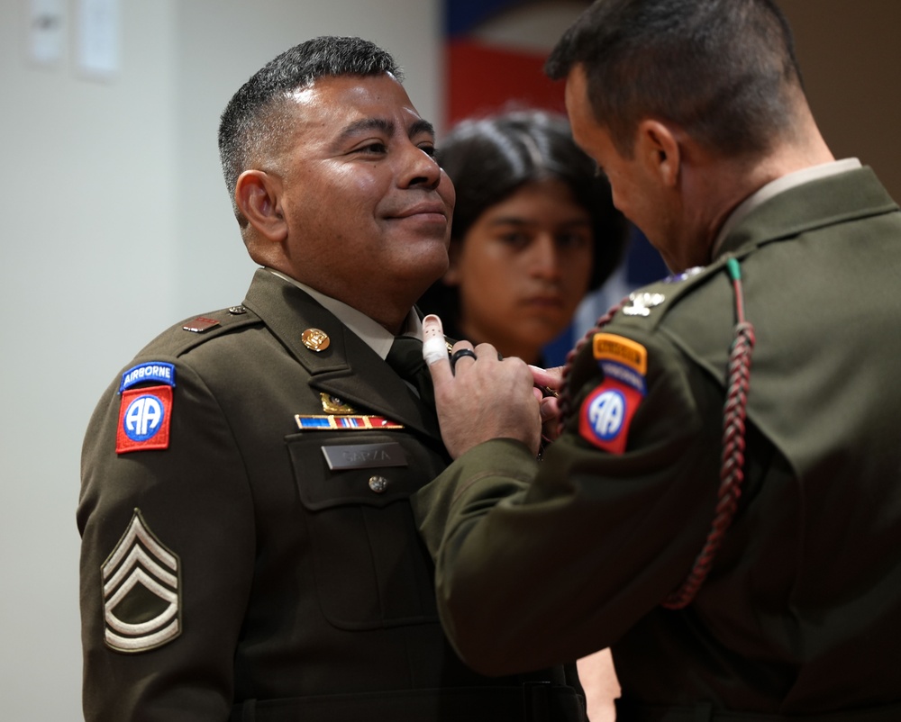 82nd Airborne Division Retirement Ceremony