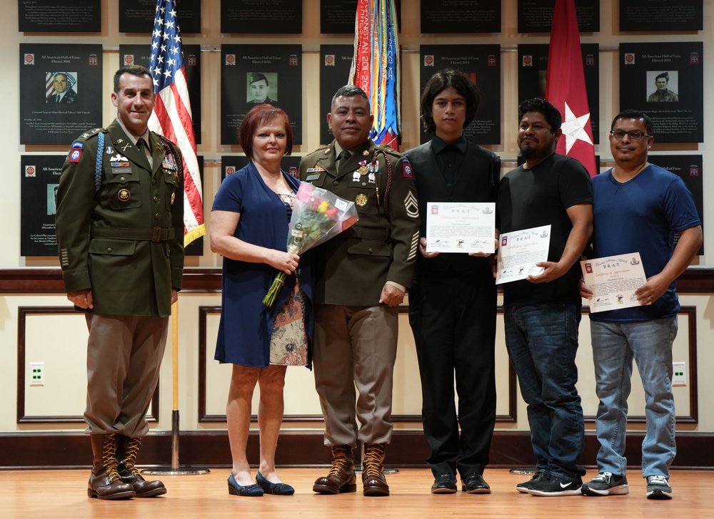 82nd Airborne Division Retirement Ceremony