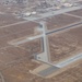 Edwards AFB Flight Line and Main Base from Above