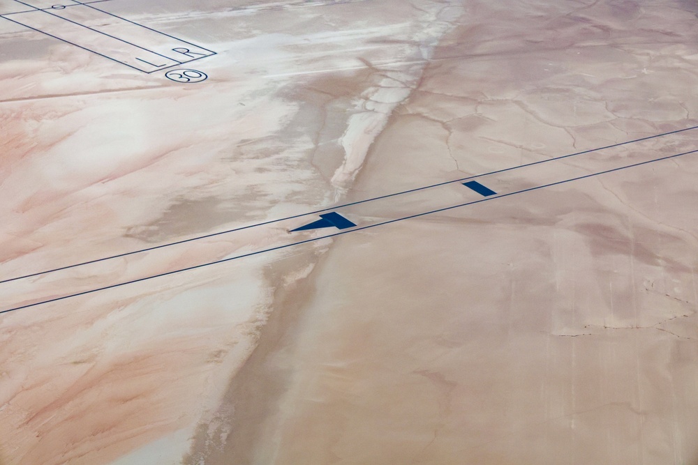 Edwards AFB Space Shuttle Visual Cue in 2024