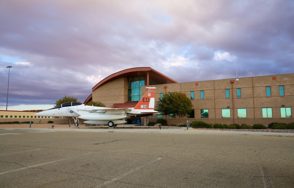 Edwards AFB Flight Operations Building