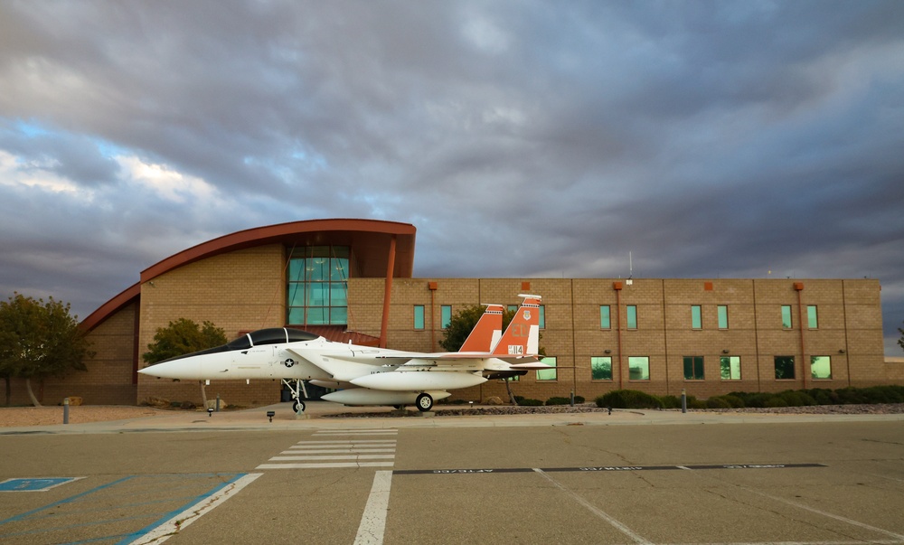 Edwards AFB Flight Operations Building