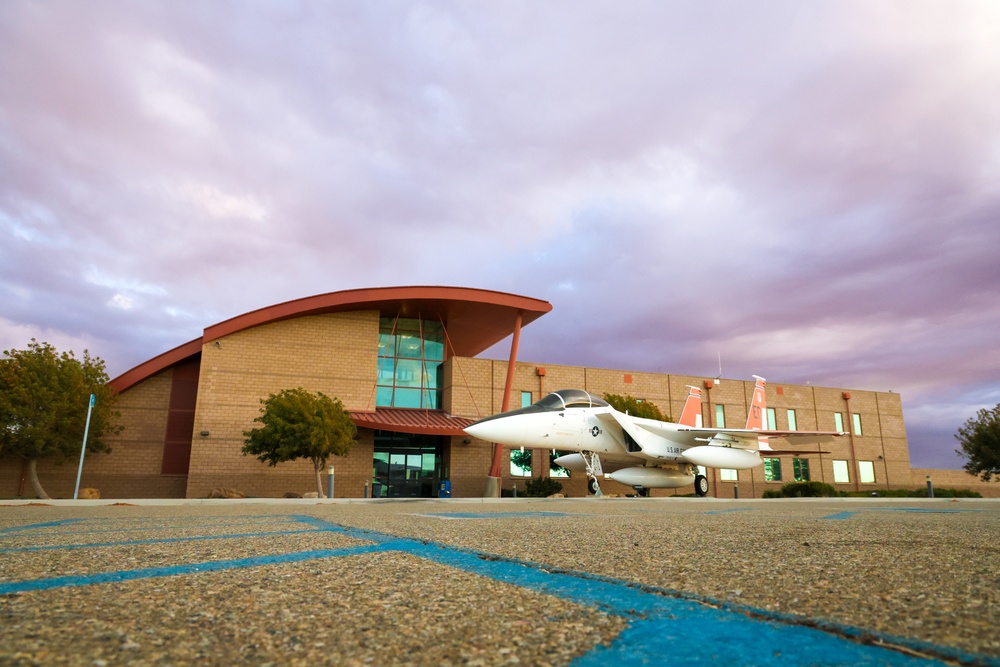 Edwards AFB Flight Operations Building