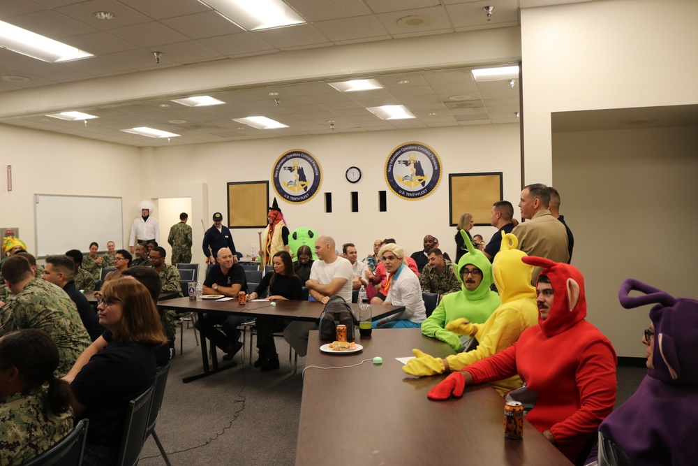 Halloween Costumes and Trivia Lunch