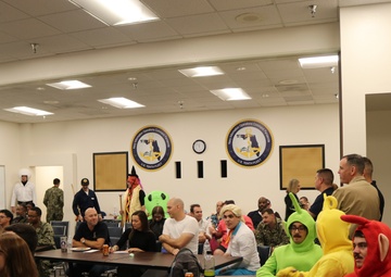 Halloween Costumes and Trivia Lunch