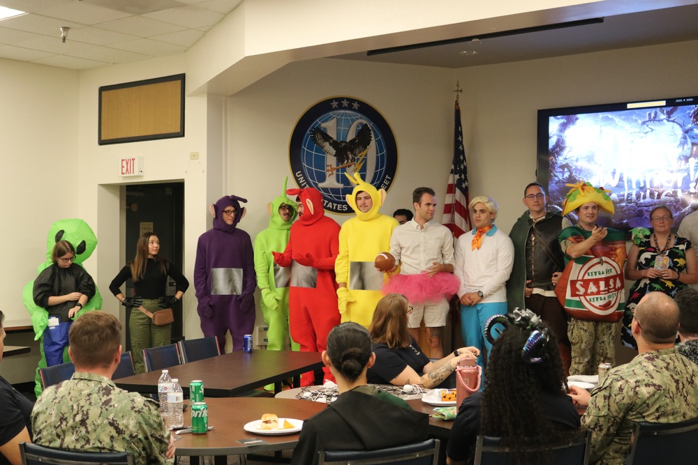 Halloween Costumes and Trivia Lunch