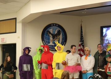 Halloween Costumes and Trivia Lunch