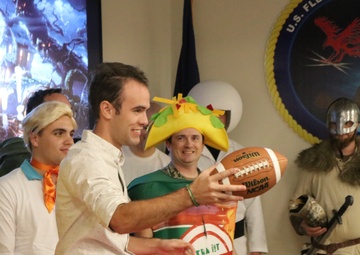 Halloween Costumes and Trivia Lunch