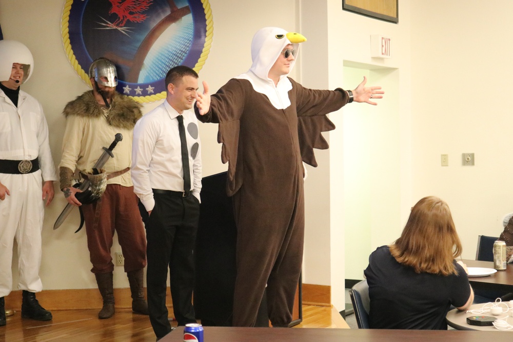 Halloween Costumes and Trivia Lunch