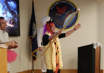 Halloween Costumes and Trivia Lunch