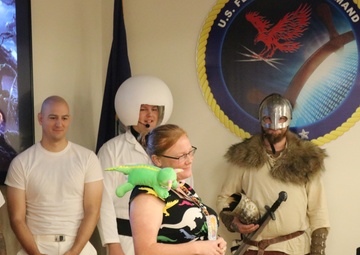 Halloween Costumes and Trivia Lunch