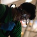 AIMD Sailors assemble aircraft axle jack aboard USS George Washington