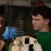 AIMD Sailors assemble aircraft axle jack aboard USS George Washington