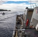 USS Ralph Johnson Conducts Sea and Anchor Evolution during a Port Visit to Guam