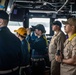 USS Ralph Johnson Conducts Sea and Anchor Evolution during a Port Visit to Guam