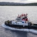 USS Ralph Johnson Conducts Sea and Anchor Evolution during a Port Visit to Guam
