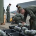 U.S. Marines check emergency gear for Exercise Freedom Flag
