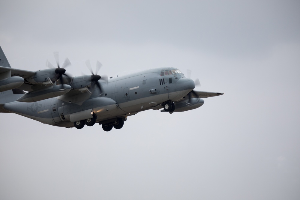 U.S. Marines arrive to Pohang, South Korea, for Exercise Freedom Flag 24-1