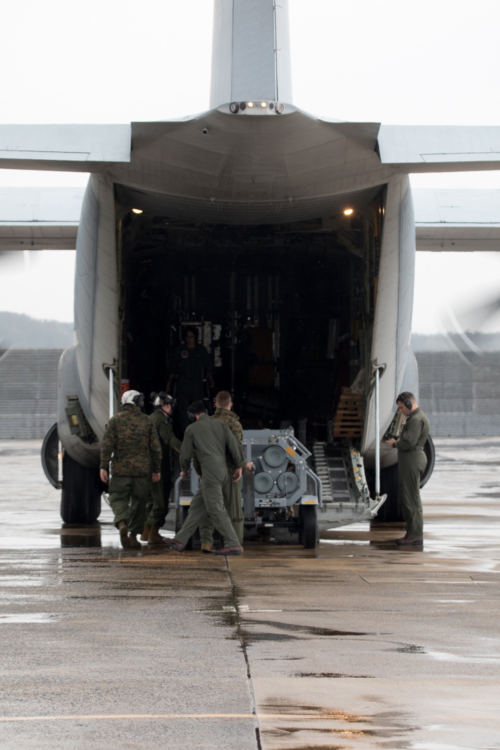 U.S. Marines arrive to Pohang, South Korea, for Exercise Freedom Flag 24-1