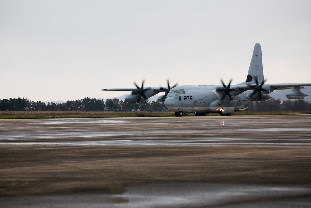 U.S. Marines arrive to Pohang, South Korea, for Exercise Freedom Flag 24-1