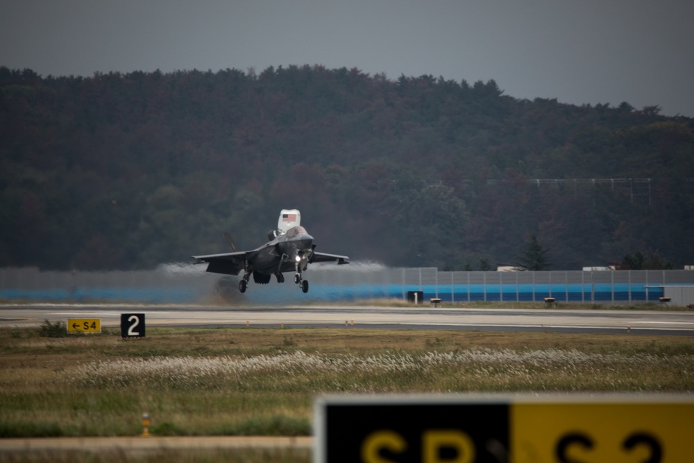 U.S. Marine F-3Bs arrive to South Korea for Exercise Freedom Flag 24-1