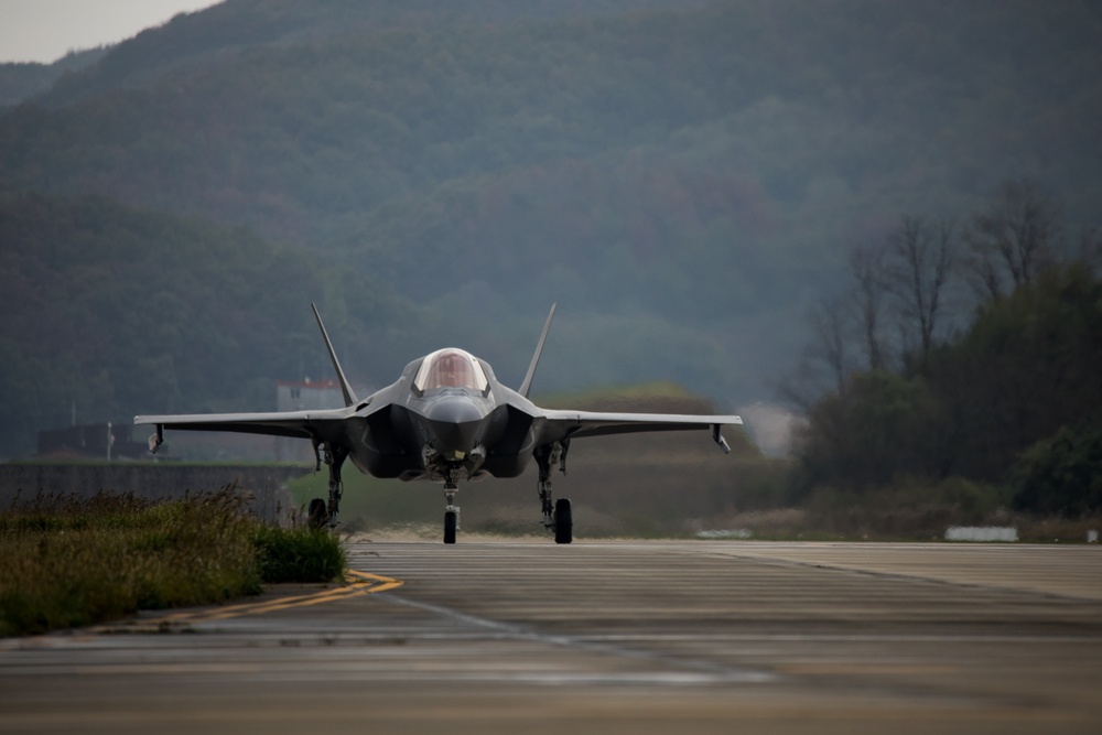 U.S. Marine F-3Bs arrive to South Korea for Exercise Freedom Flag 24-1