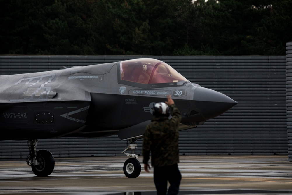 U.S. Marine F-3Bs arrive to South Korea for Exercise Freedom Flag 24-1