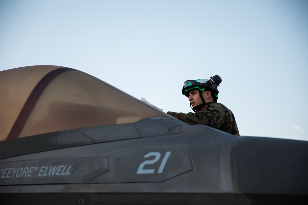 U.S. Marines perform aerial operations during exercise Freedom Flag 24-1