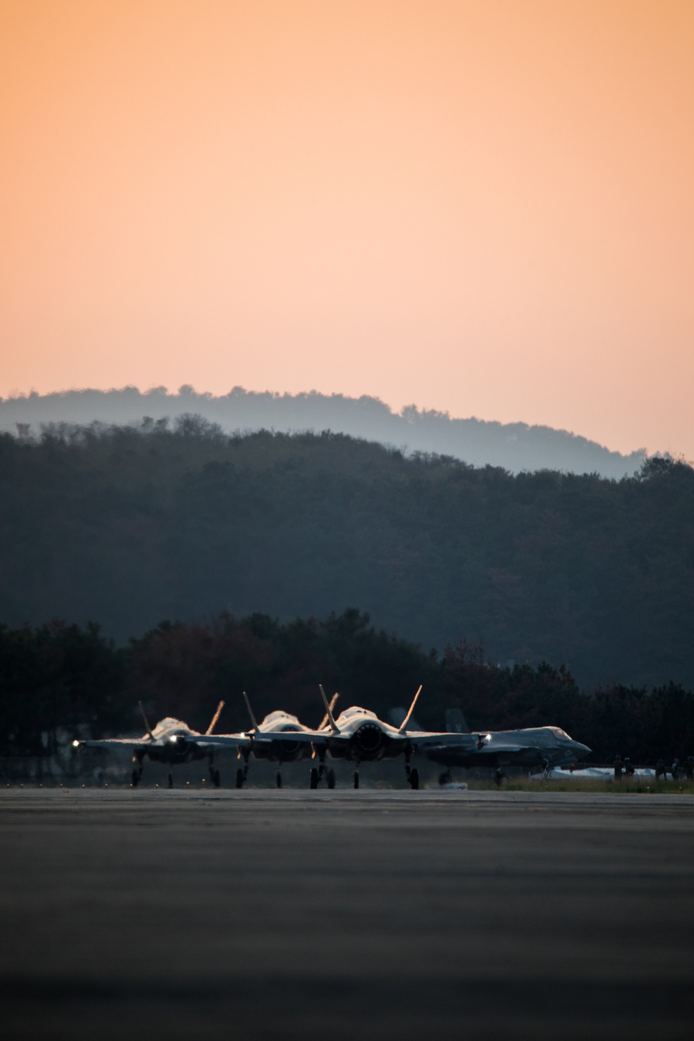 U.S. Marines perform aerial operations during exercise Freedom Flag 24-1