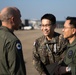 Republic of Korea Rear Admiral visits U.S. Marines during exercise Freedom Flag 24-1