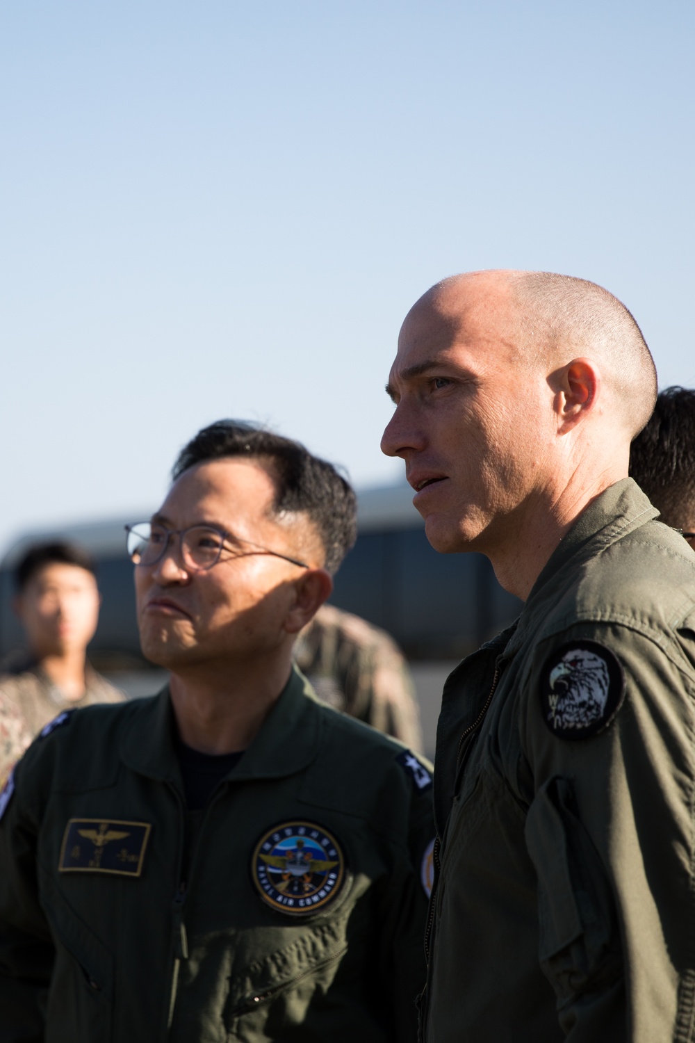 Republic of Korea Rear Admiral visits U.S. Marines during exercise Freedom Flag 24-1