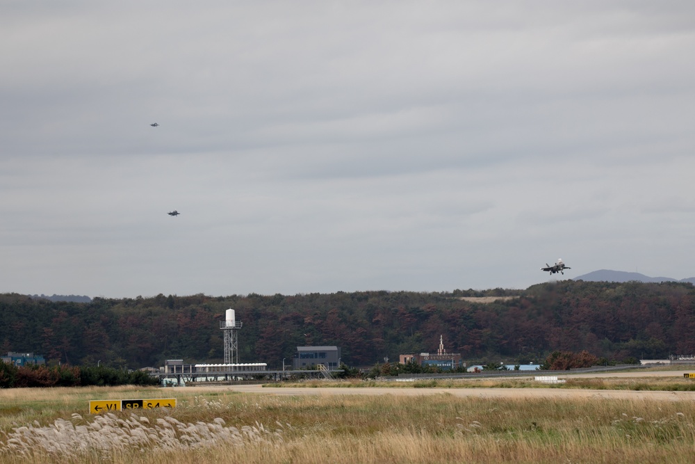 U.S. Marines preform flight operations for Exercise Freedom Flag 24-1