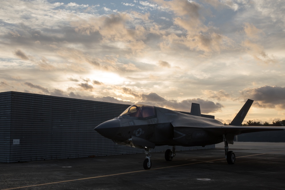 U.S. Marines preform flight operations for Exercise Freedom Flag 24-1