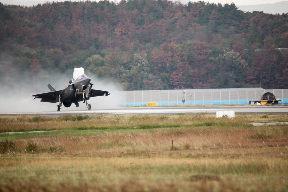 U.S. Marines preform flight operations for Exercise Freedom Flag 24-1