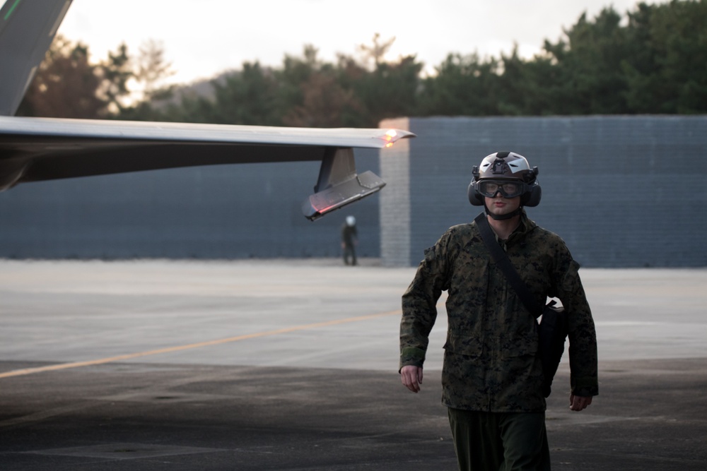 U.S. Marines preform flight operations for Exercise Freedom Flag 24-1