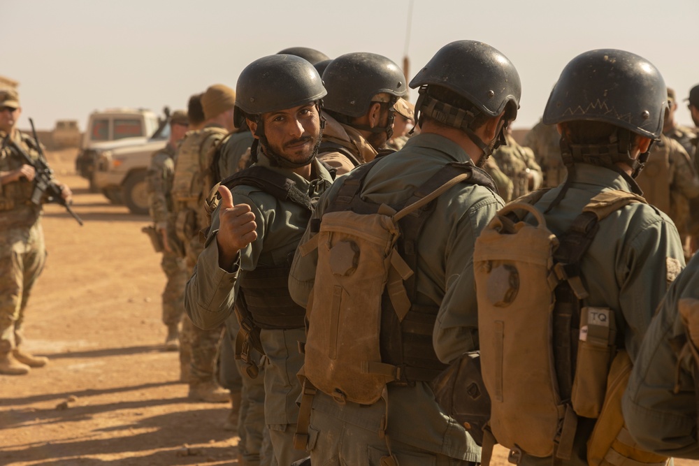 CJTF-OIR Trains Tactics with the Syrian Free Army