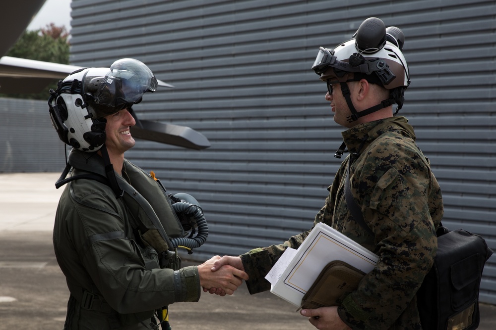 U.S. Marines perform flight operations for Exercise Freedom Flag 24-1