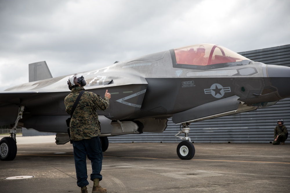 U.S. Marines perform flight operations for Exercise Freedom Flag 24-1