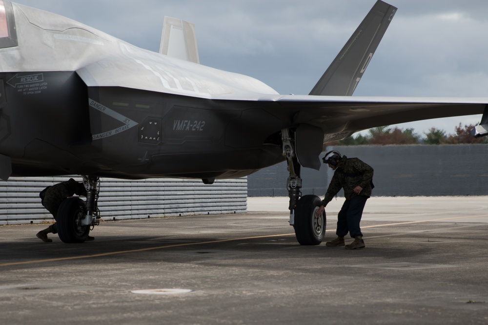 U.S. Marines perform flight operations for Exercise Freedom Flag 24-1