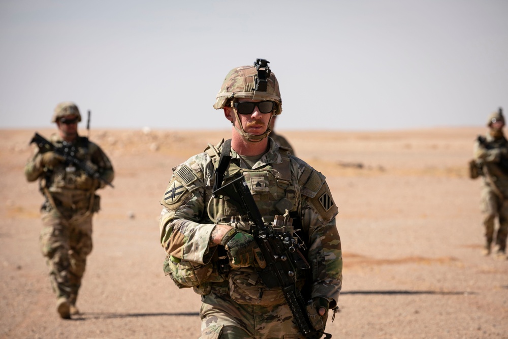 Coalition and Partner Forces Conduct Large-Scale Training Exercise