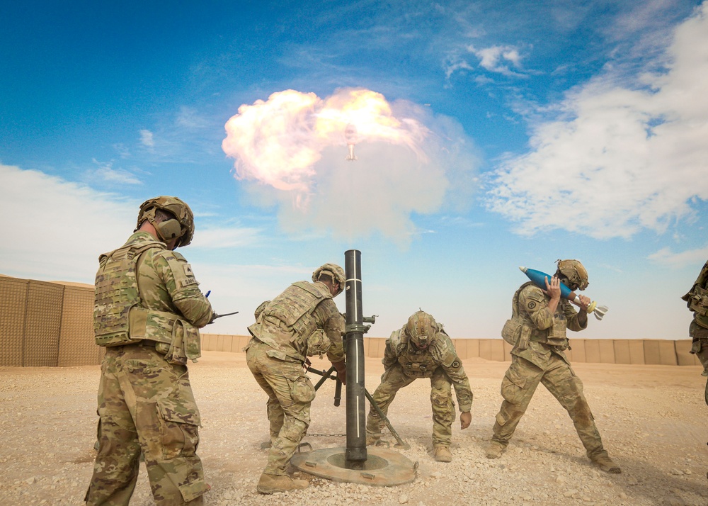 Coalition and Partner Forces Conduct Large-Scale Training Exercise