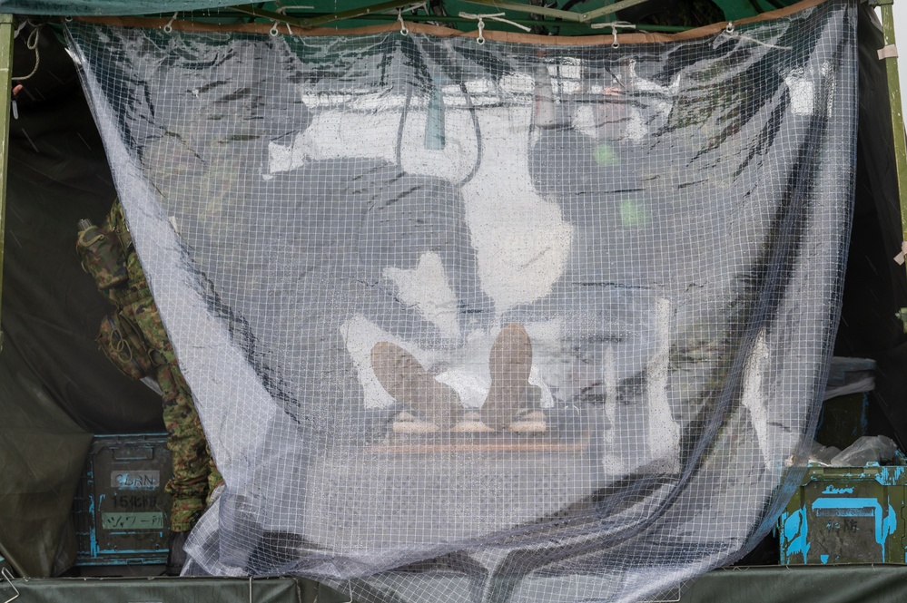 US, JGDSF, rapidly respond for Keen Sword 25 CBRN exercise