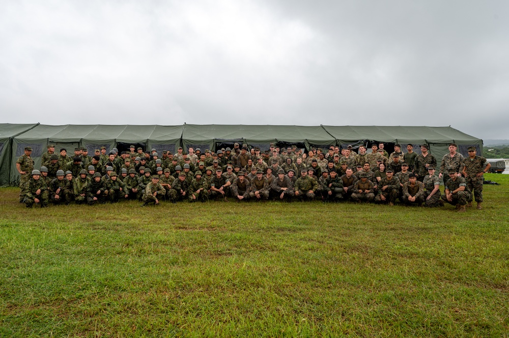 US, JGDSF, rapidly respond for Keen Sword 25 CBRN exercise
