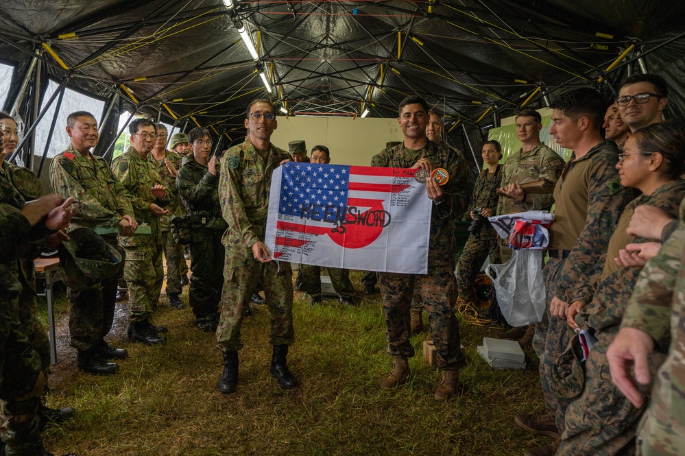 US, JGDSF, rapidly respond for Keen Sword 25 CBRN exercise