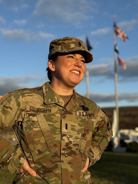 Why I Serve: 1st Lt. Sarah Joseph