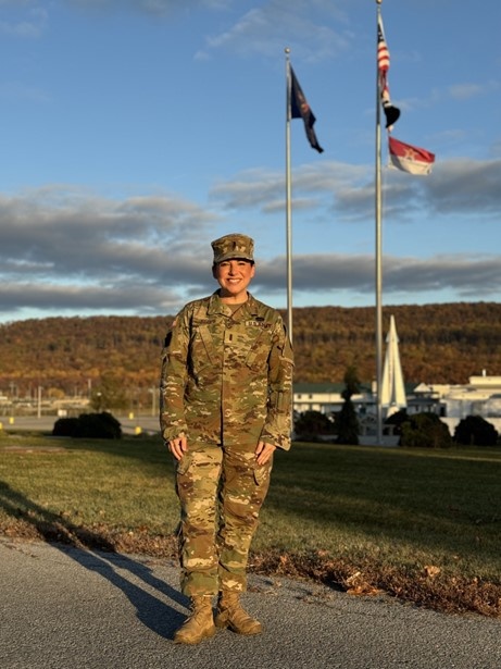 Why I Serve: 1st Lt. Sarah Joseph