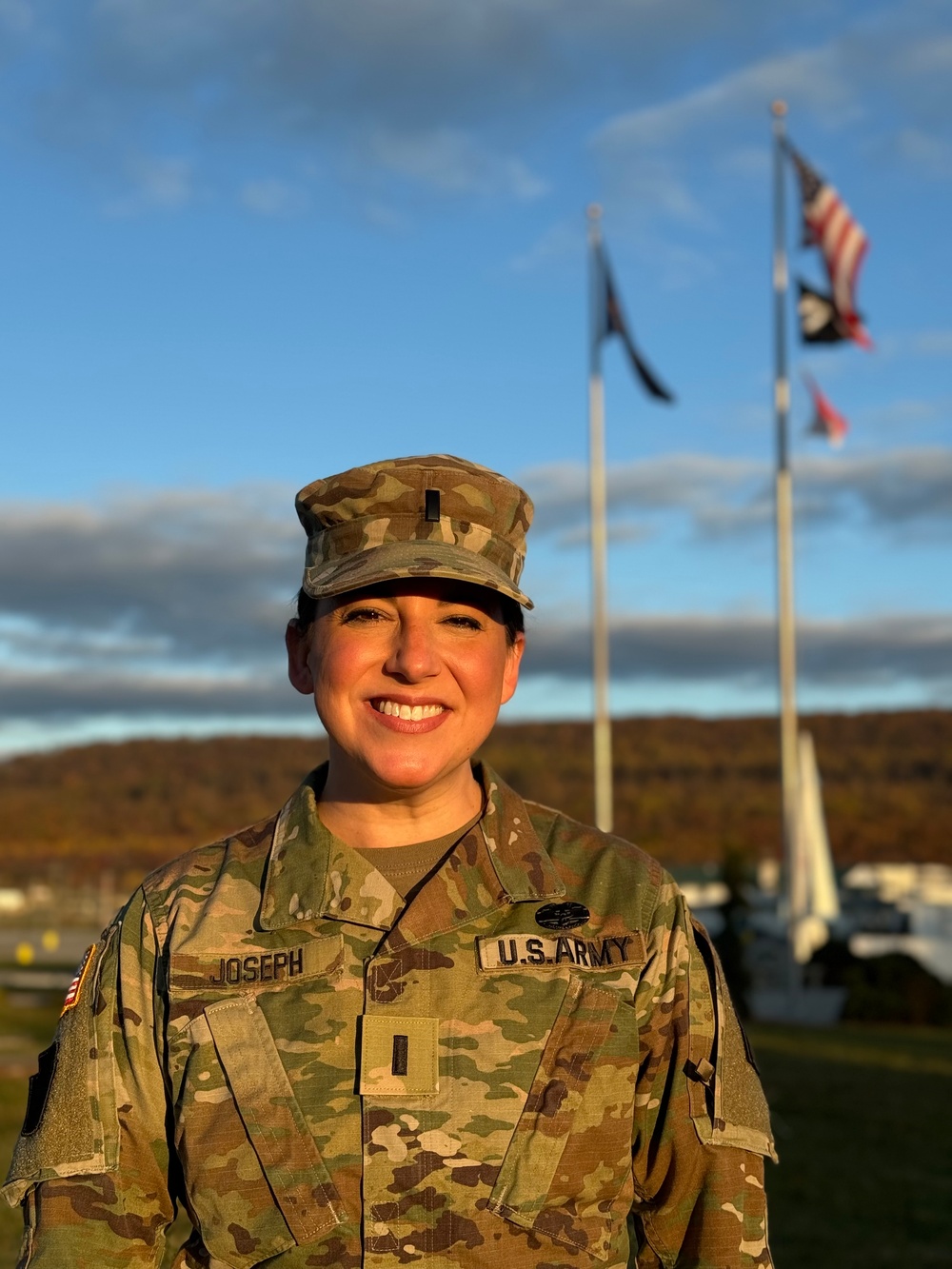 Why I Serve: 1st Lt. Sarah Joseph