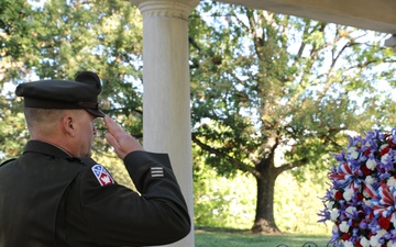 President James K. Polk honored by Tennessee National Guard