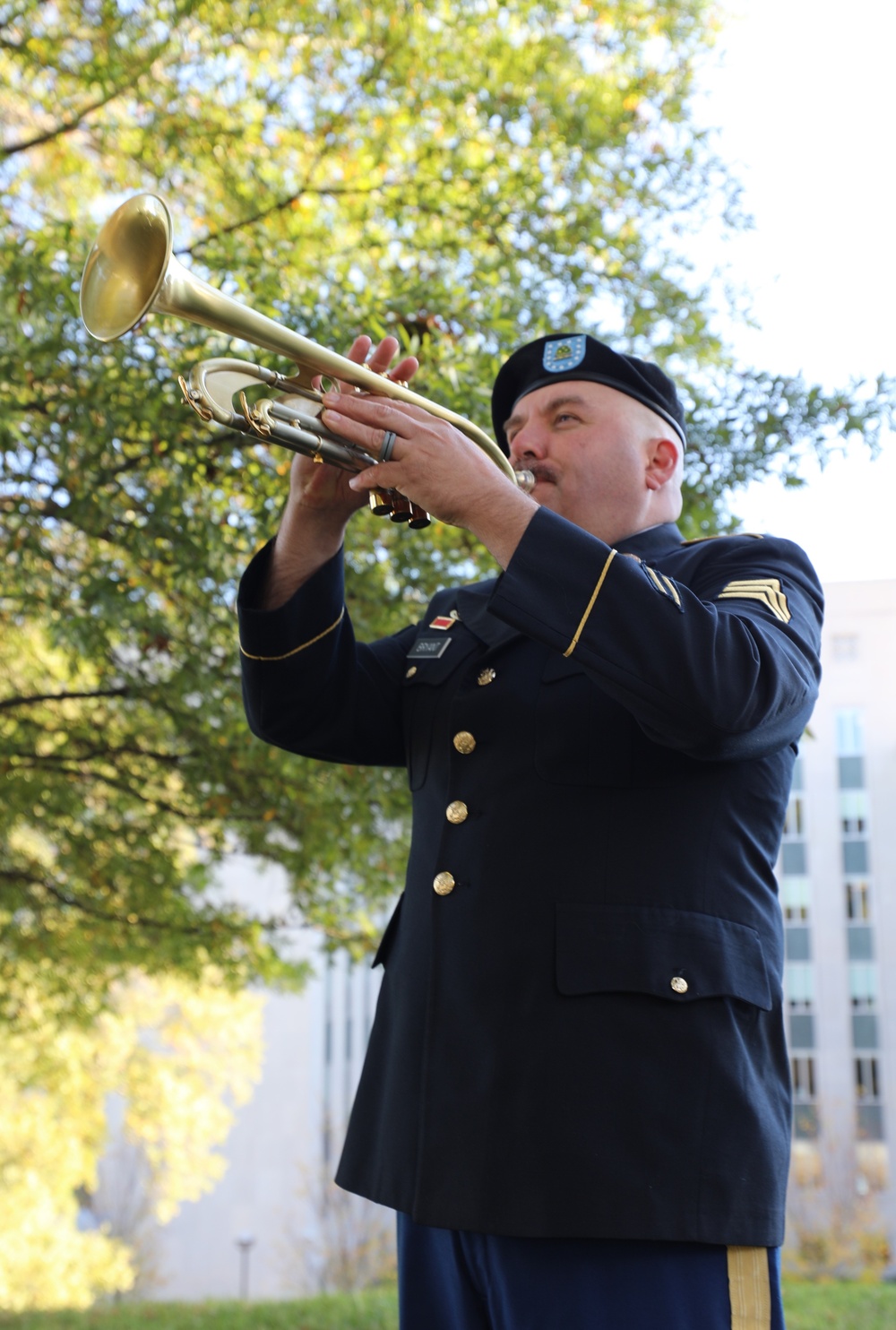 President James K. Polk honored by Tennessee National Guard