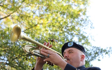 President James K. Polk honored by Tennessee National Guard